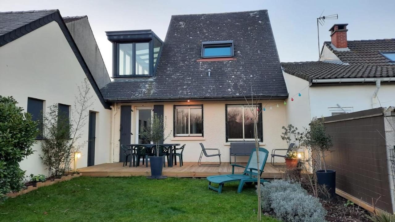 Cottage Proche Du Bord De Mer Et Au Coeur Des Dunes แมร์ลิมงต์ ภายนอก รูปภาพ