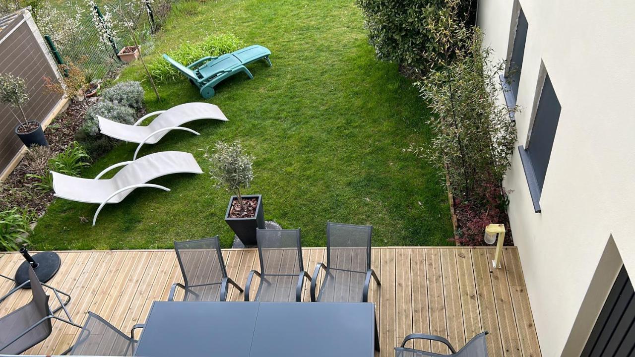 Cottage Proche Du Bord De Mer Et Au Coeur Des Dunes แมร์ลิมงต์ ภายนอก รูปภาพ