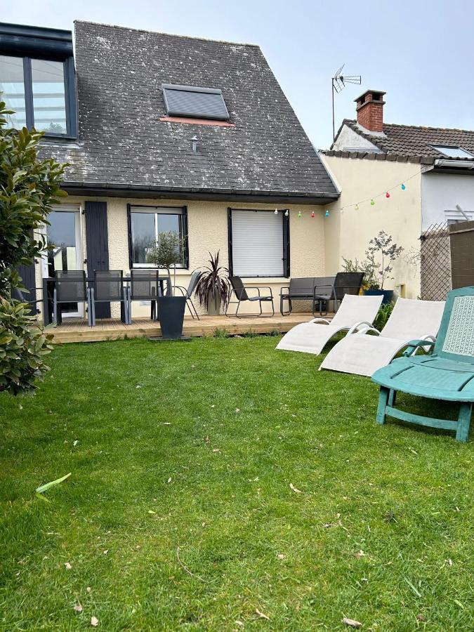 Cottage Proche Du Bord De Mer Et Au Coeur Des Dunes แมร์ลิมงต์ ภายนอก รูปภาพ