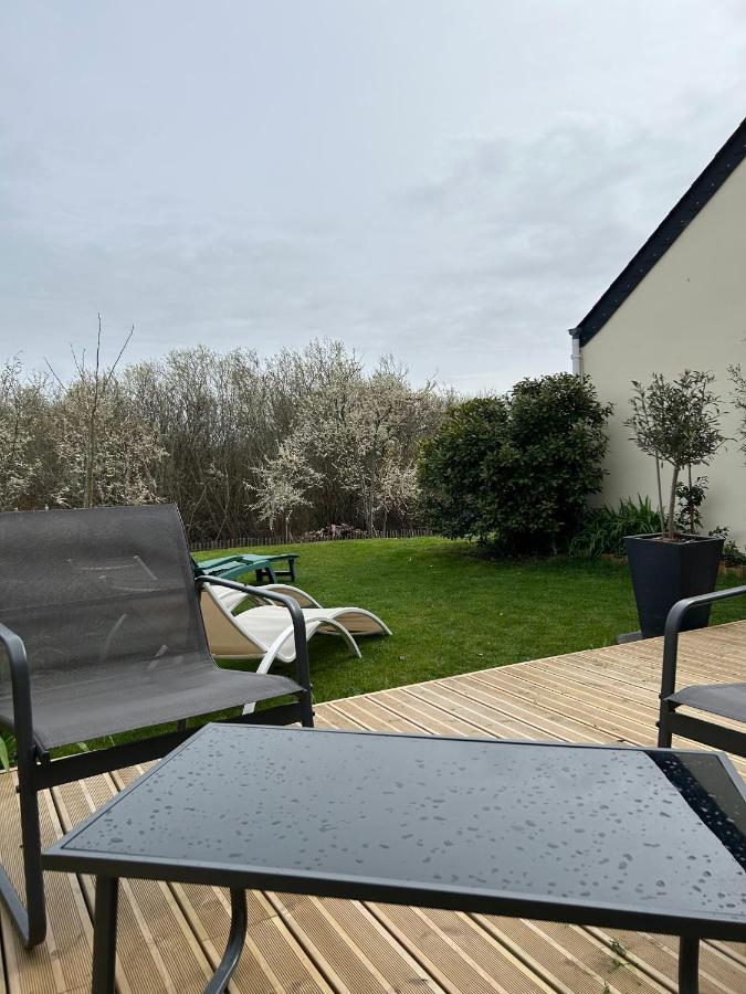 Cottage Proche Du Bord De Mer Et Au Coeur Des Dunes แมร์ลิมงต์ ภายนอก รูปภาพ