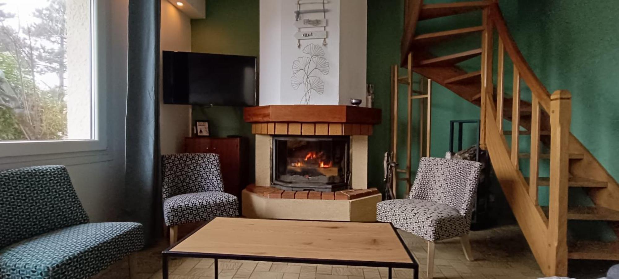 Cottage Proche Du Bord De Mer Et Au Coeur Des Dunes แมร์ลิมงต์ ภายนอก รูปภาพ