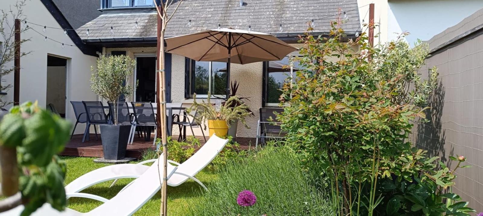 Cottage Proche Du Bord De Mer Et Au Coeur Des Dunes แมร์ลิมงต์ ภายนอก รูปภาพ