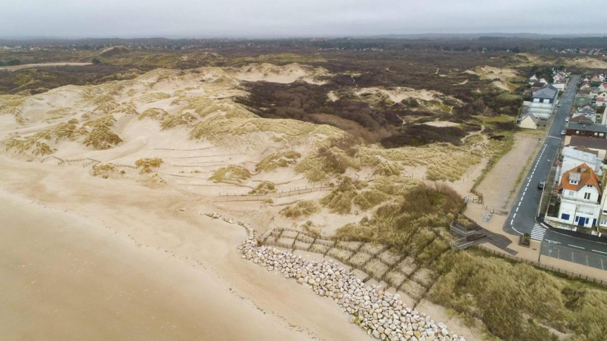 Cottage Proche Du Bord De Mer Et Au Coeur Des Dunes แมร์ลิมงต์ ภายนอก รูปภาพ